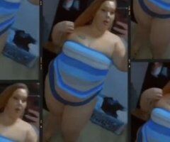 Pretty&Thick BBW escort — head + oral focus - Image 5