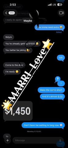 Mixed Dominican/Black Female Escort — Facetime or Google Duo for Up Contacts - 1