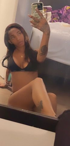 Princess  (27) — Ebony escort with a sweet personality - 1