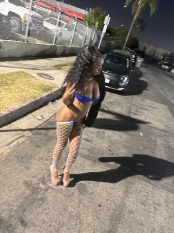 Sweet Ebony Escort — Exotic, Wet & Juicy - 1