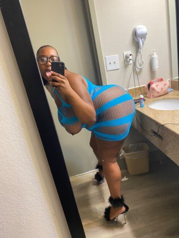 Baltimore Incall & Outcall Female Escort — Busty ebony with hour/overnight specials - 1