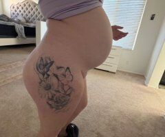 Pregnant Redhead Female Escort — Tight Wet Pregnant Pussy - Image 2