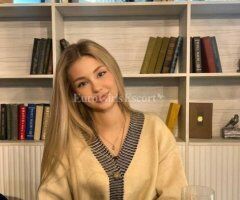 Florence Female Escort (20) — Ukrainian, blonde, incall + outcall - Image 6