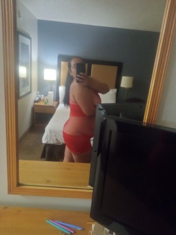 Aurora Female Escort (Condoms) — Red Outfit Photos - 1