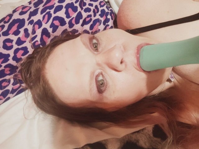 Hamilton Ohio Female Escort — Redhead, Lingerie & Thigh-High Pantyhose - 1
