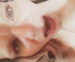 Hamilton Ohio Female Escort — Redhead, Lingerie & Thigh-High Pantyhose - Image 2