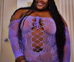 New Face in Akron — Thick Chocolate Bombshell (BBJ & Fetish) - Image 2