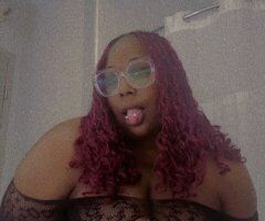 New Face in Akron — Thick Chocolate Bombshell (BBJ & Fetish) - Image 4