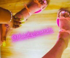 Thicky Jasmin — Intersex Afro-Latina Curvy Escort (Sensual Mouth & Backshots) - Image 12