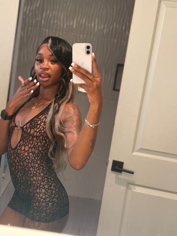 Incalls — Fine Shit & Exotic Ebony Long Black Hair (Toledo) - 1