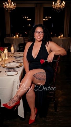 Dezi in Tucson — Exotic BBW MILF Escort, Nuru/FBSM, Video Chat - 1