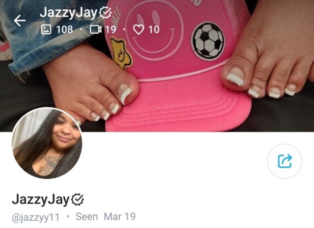 Washington D.C. Jazzy Jay — Certified BBW Feet & Throat-Fit - 1