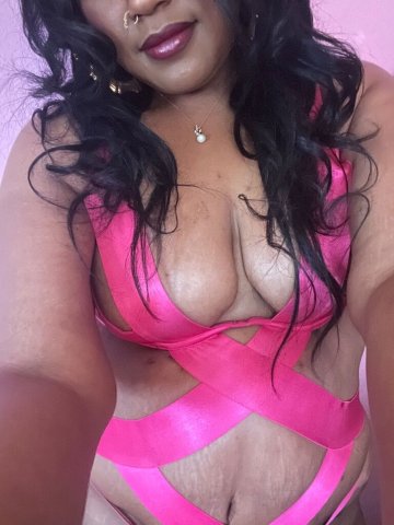 Lexi — Curvy Ebony Fantasy & FBSM - 1