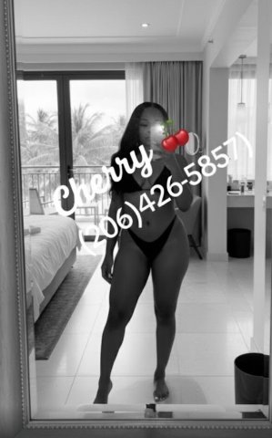 CHERRY Escort — Seattle Hookup w/ CHERRY (30/60 mins) - 1