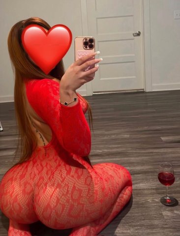 Alina Sky — Female Escort Visit - 1