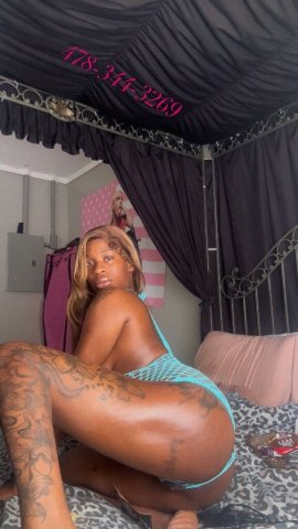Macon, GA Female Escort — Outcall, Analysis, Facials (last day here) - 1