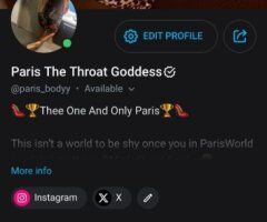 Florence BBW Escort — Cum/Plum Pink Pussy (Verification by FaceTime or Meet) - Image 5