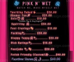 El Paso TX Female Escort — FaceTime shows, sexting, content & verification - Image 3