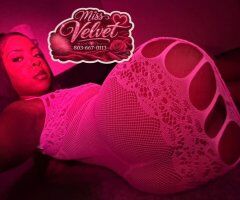 Columbia escorts - Velvet in Columbia, South Carolina — Softest Ass In Sc (FETISH Friendly, PEGGING)