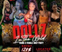 Philadelphia Dollz in the Wild Orgy Party — VIP/Private Room Tonight - Image 3
