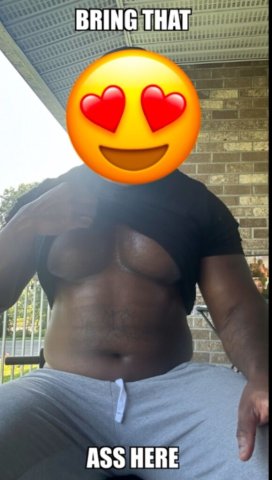 Here to make sure ur satisfied and i dont discrimate at all dint be shy we bith here for one thing - 1