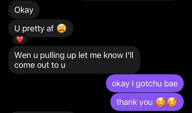 Ms.bad2dabone — Petite darkskin Shy-girl vibes (no pics), verification via Google Duo - 1
