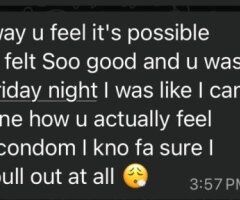 Ms.bad2dabone — Petite darkskin Shy-girl vibes (no pics), verification via Google Duo - Image 5