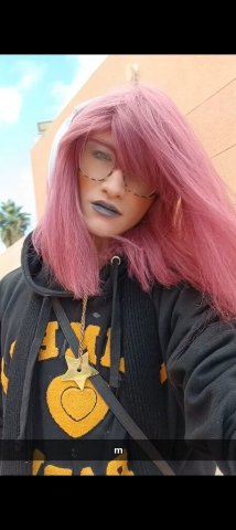 goth in the night - 1