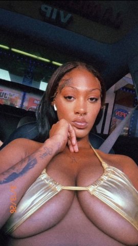 Slim Thick Wet Kitty — 36DDD (Jamaican) CUM DIVE Fun - 1