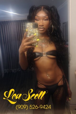 Lea Scott Back in Town — Black & Ethiopian Petite Female Escort (Inland Empire) - 1