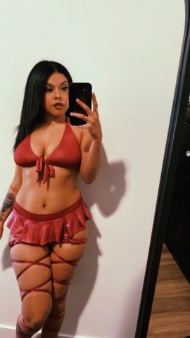 Pretty busty Latina escort with DD36s and backshots — FaceTime/Google verification - 1