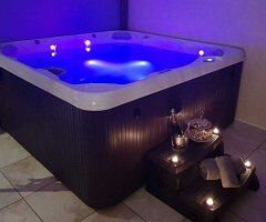 Columbia, SC Ebony Nuru Body-to-Body Massage (Nude) — Shower & Hot Tub Available - Image 8