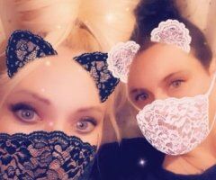 Freaky Friday: 2-Girl Incall at Our Place + Live Chat - Image 12
