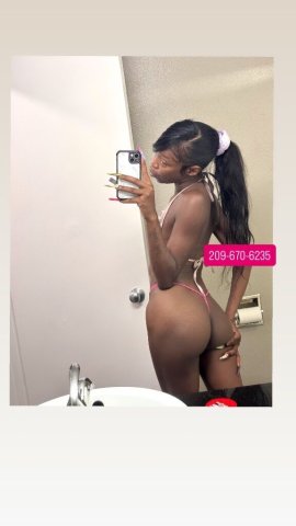 Fresno CA Slim Goddess Chocolate Kitty — Outcalls w/ Verification - 1