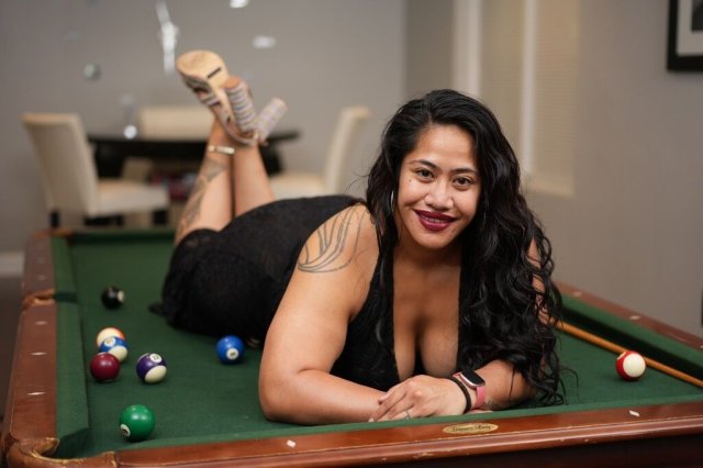 New York City Female Escort — Polynesian (Samoan) Entertainer, 25, Video Verification - 1
