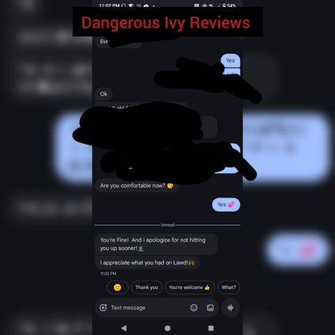 Dangerous Ivy — Huntsville Fetish & Sensual Massage (Outcall w/ $40 deposit) - 1