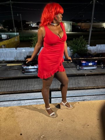 Fort Worth Screening Required — Red Dress City Lights - 1