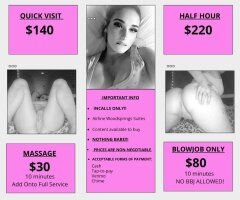 Lilli LateNights — Baton Rouge Female Escort for QV, HHR & BJ Only - Image 7