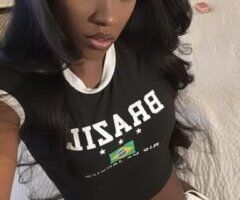 Buffalo NY Ebony Female Escort — Busty Creamy Playmate & Overnight Fun - Image 2