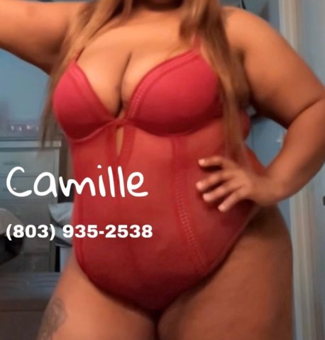 Camille (Genie) — New BBW Escort in Orlando, FL - 1