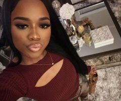 Buffalo escorts - Buffalo Downtown Trans Slut — GFE + Throat Goat