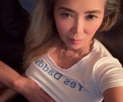 Austin escorts - Busty Mature Asian Blonde Escort — Incall/Outcall + Topless Hangouts, BDSM Roleplay