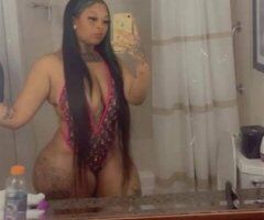 Washington D.C. Thick Curvy Blasian Female Escort — New in town throat goat (limited) - Image 3
