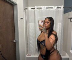 Washington D.C. Thick Curvy Blasian Female Escort — New in town throat goat (limited) - Image 4