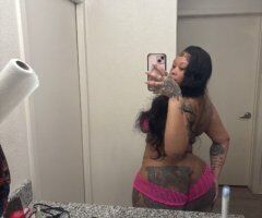 Washington D.C. Thick Curvy Blasian Female Escort — New in town throat goat (limited) - Image 5