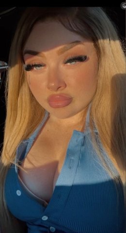 Blue-Eyed PAWG Escort (24) — Dates, Movies, Traveling - 1