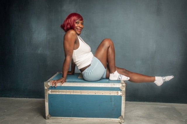 Ebonyrose Chocolate Treat — real pics (NO private calls) - 1