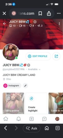Juicy BBW ✨ — In-Call & Outcall - 1