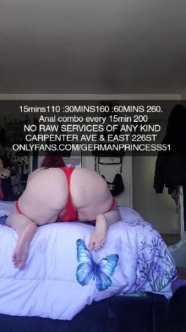 Bronx Incalls — 25+ with 10/15/30/60-min sessions - 1