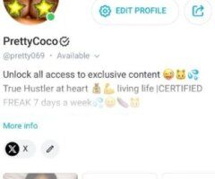 Coco — Baton Rouge Female Escort (Carplay + Outcalls) — 48G, Backshots & Deepthroat - Image 6